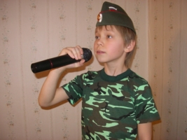 Егор 11 лет .Хочет стать певцом