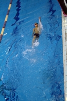 Олимпийским чемпионом по плаванию!