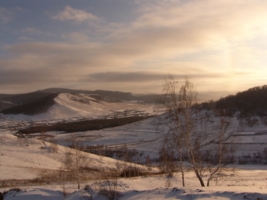 в сопках берёза стояла - 2