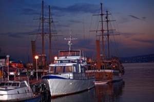Вечерняя гавань
