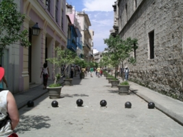 Кубинская улочка.