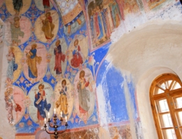 Реставрация древних фресок