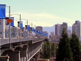 мост в Ванкувере