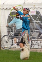 спорт индейцев Канады...лови!