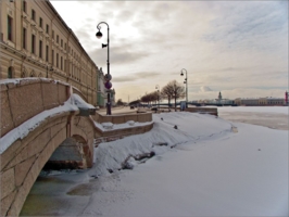 Мост через Зимнюю Канавку