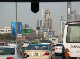 Дубайский трафик.