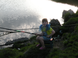 мой первый поход на рыбалку