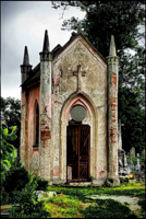 Кладбищенская часовня