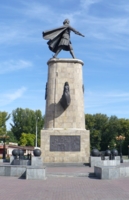 Памятник Петру 1 г.Липецк