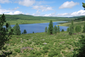озеро Узункёль