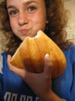Люблю тёплый свежий хлеб