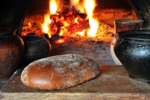 Хлеб и огонь...