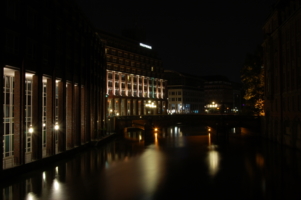 Ночной Гамбург