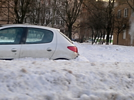 Снежня стихия в Одессе