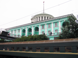 Ж/д вокзал г. Мурманск