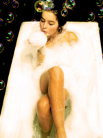 bath bubbles