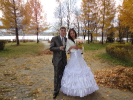 Осень, пора свадеб!