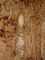 Крым, в Мраморной пещере.