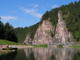 Камушки на Чусовой