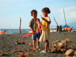 Индонезийские дети