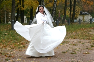 парящая невеста
