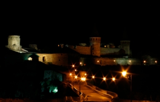 Ночная крепость