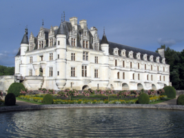 Замок Chenonceau, Франция