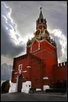 Спаская башня,Московский  кремль