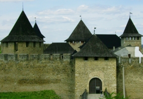 Красавица - Хотинская крепость