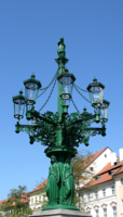 Светильники в Праге