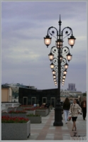 Московские фонари....