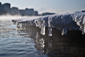 Ледяные слезы Москвы-реки