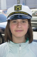 Моя морячка:)))