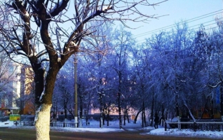 Зима в Дмитрове
