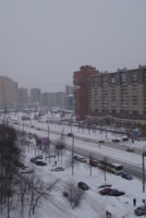 Санкт-Петербур зимой