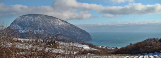 Зимний  Южный берег Крыма