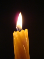 Жизнь-свеча...