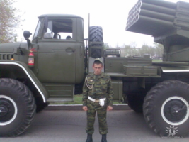 Командир боевой машины-21"град"