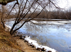 Весна на Москве-реке