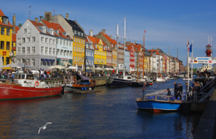Яркие краски Копенгагена