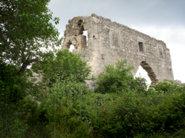 Развалины Мангупа в Крыму