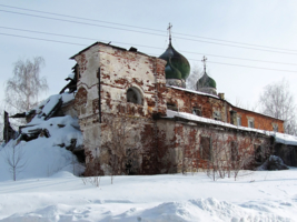 Заброшенный монастырь 