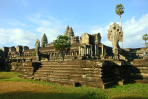 Храм Анкор в Камбодже
