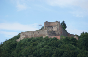 Руины крепости