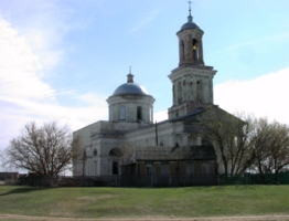 Церковь в Елани