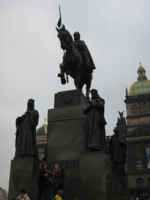 Конная статуя св. Вацлава