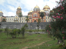 Новоафонский монастырь. Абхазия
