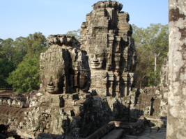 Камбоджа. Храм Байон.