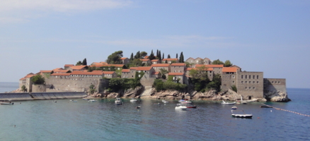 Остров-крепость Святой Стефан 