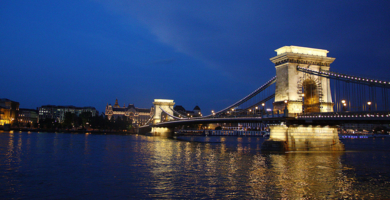 Цепной мост. Будапешт